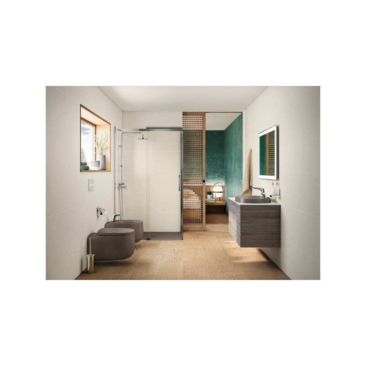 Beyond Bidet Susp Blanc Mat - ROCA A3570B6620 