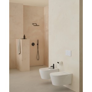 ROCA Inspira Round Bidet Suspendu 370X560 Blanc - A357525000 