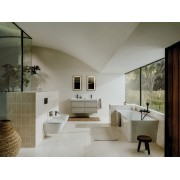 Ona Bidet Suspendu 540 Fixations Cachées Blanc Brillant-Roca A357685000 