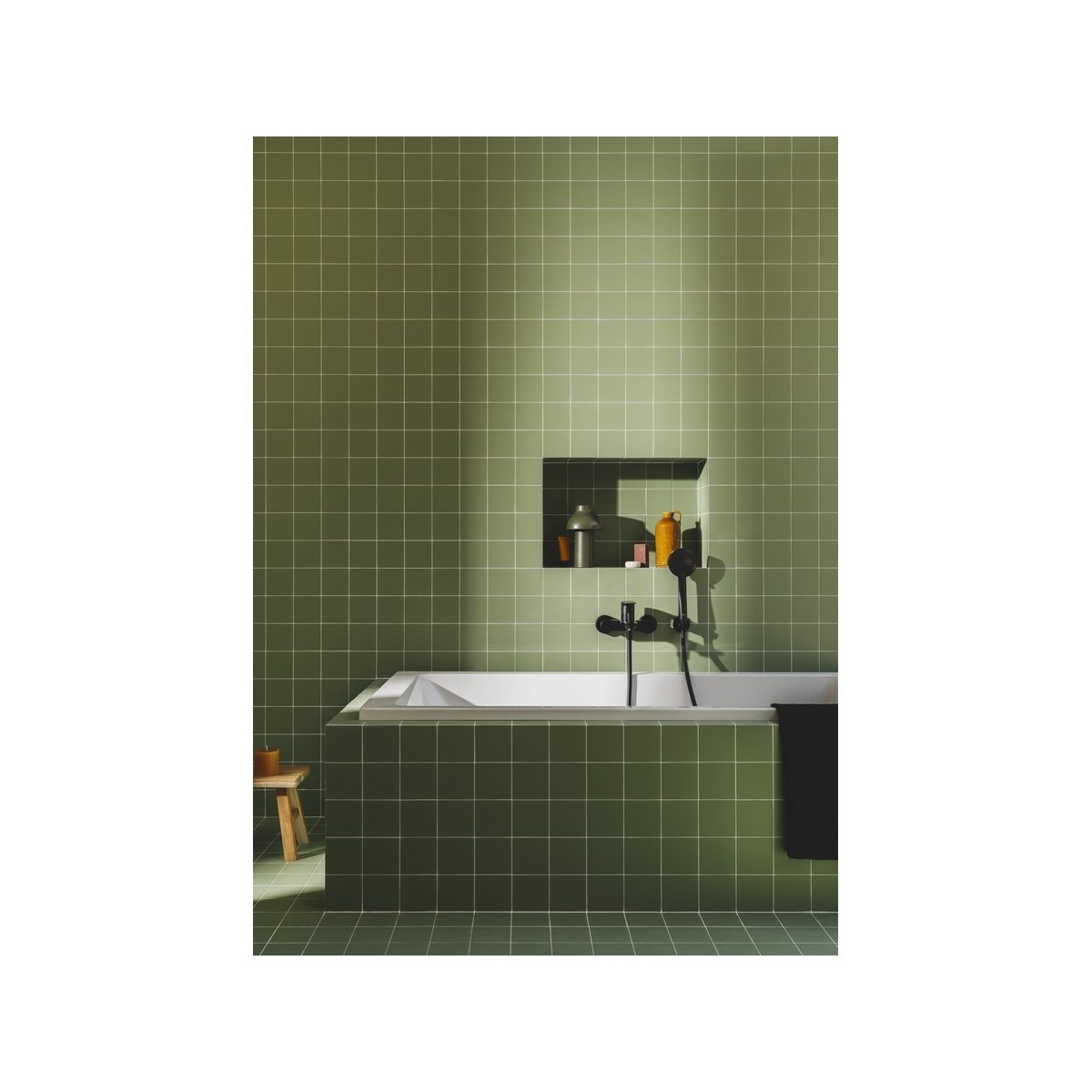 Cala Mitigeur Bd Mural Avec Inverseur-Roca A5A026Ec00 