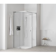 Bras Plafond Pour Pomme De Douche 200Mm  Titanium Black - ROCA A5B0550CN0 