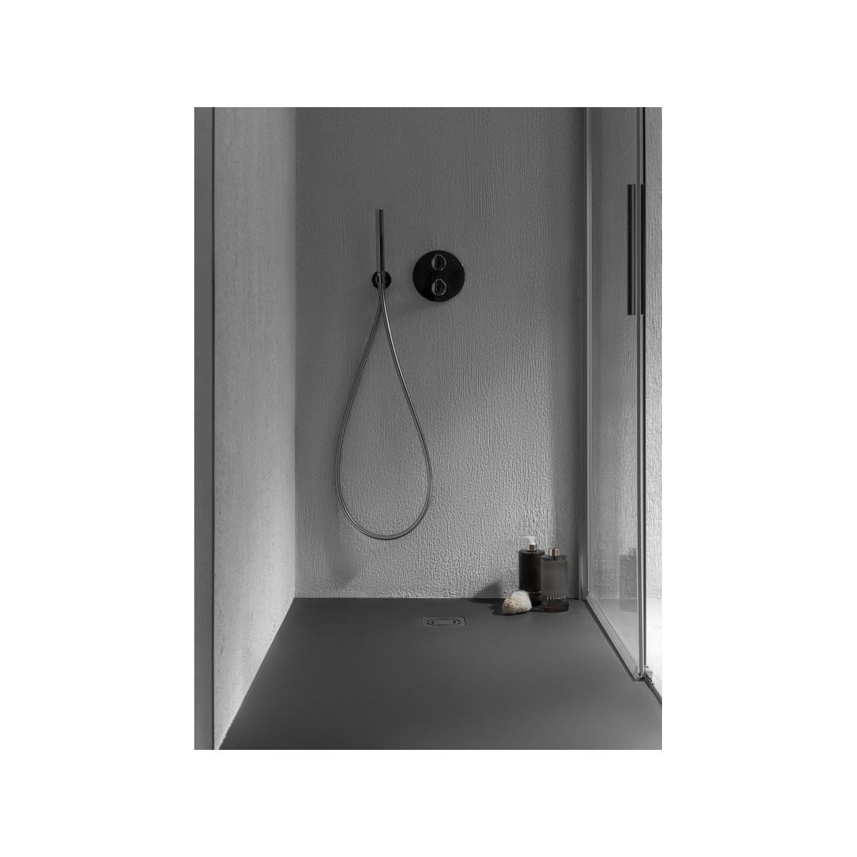 Support De Douchette Rond - A5B1350C00 ROCA 