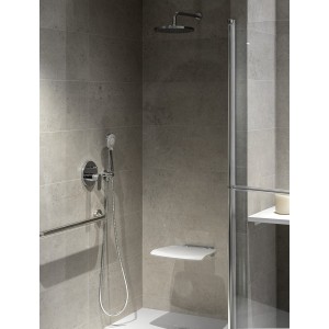 Prise D'Eau+Support Douchette+Rosace - A5B5250C00 ROCA 