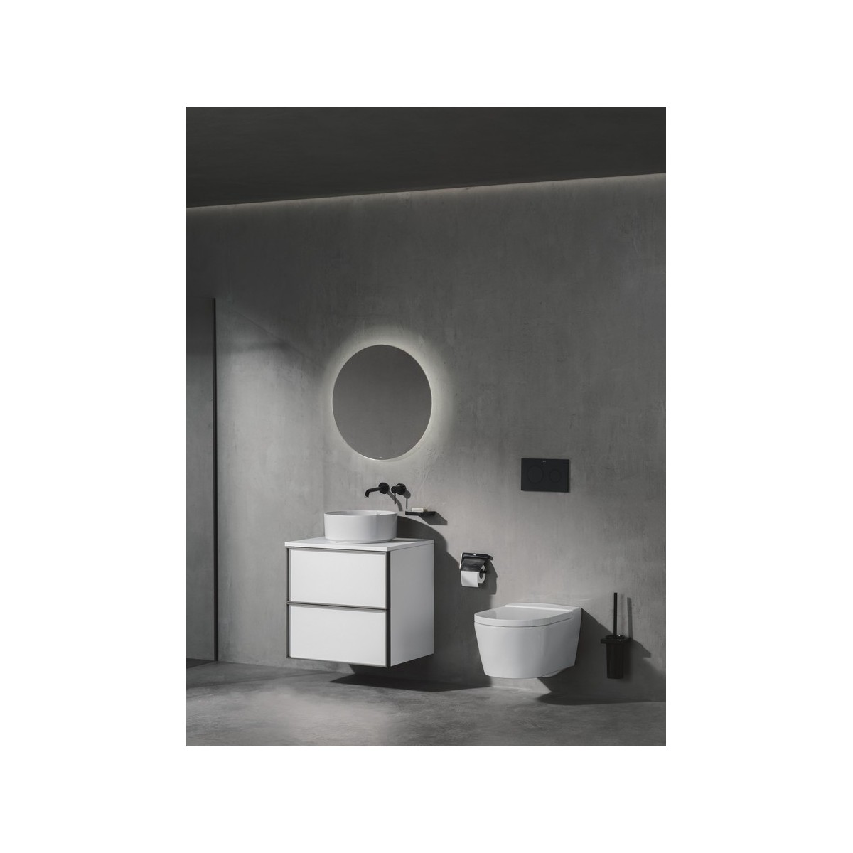 Abattant WC Silencio Beige INSPIRA - ROCA A80152265B 