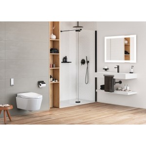 WC lavant suspendu Rimless In-Wash Inspira In-Tank - ROCA A803094001 