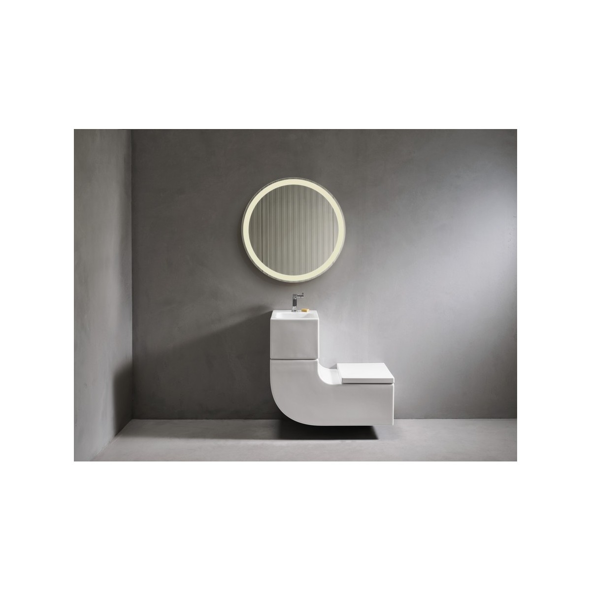 Iridia Mirror Rond D800Mm - ROCA A812337000 