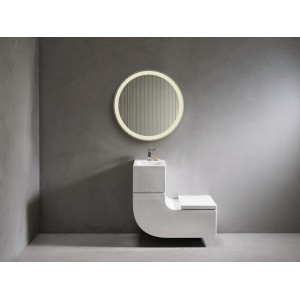 Iridia Mirror Rond D800Mm - ROCA A812337000 