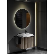 Porte-Savon A Poser Titanium Black Tempo - Roca A817024Cn0 