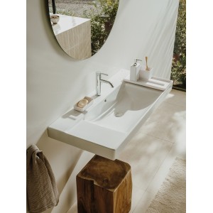 Distributeur De Savon Liquide À Poser Ona Blanc Mat - Roca A817673C60 