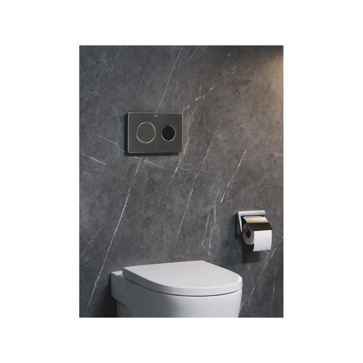 Pl10 one dual titanium black brossé - ROCA A8901890NM 