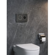 Pl10 one dual titanium black brossé - ROCA A8901890NM 