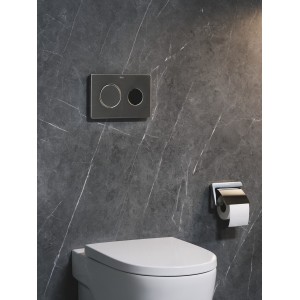 Pl10 one dual titanium black brossé - ROCA A8901890NM 