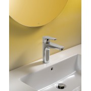 Luna miroir rond ø 800 avec cadre noir - ROCA A812418000 