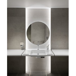Access Confort Poignee De Bain Acier Inox 600 - ROCA A816928001 