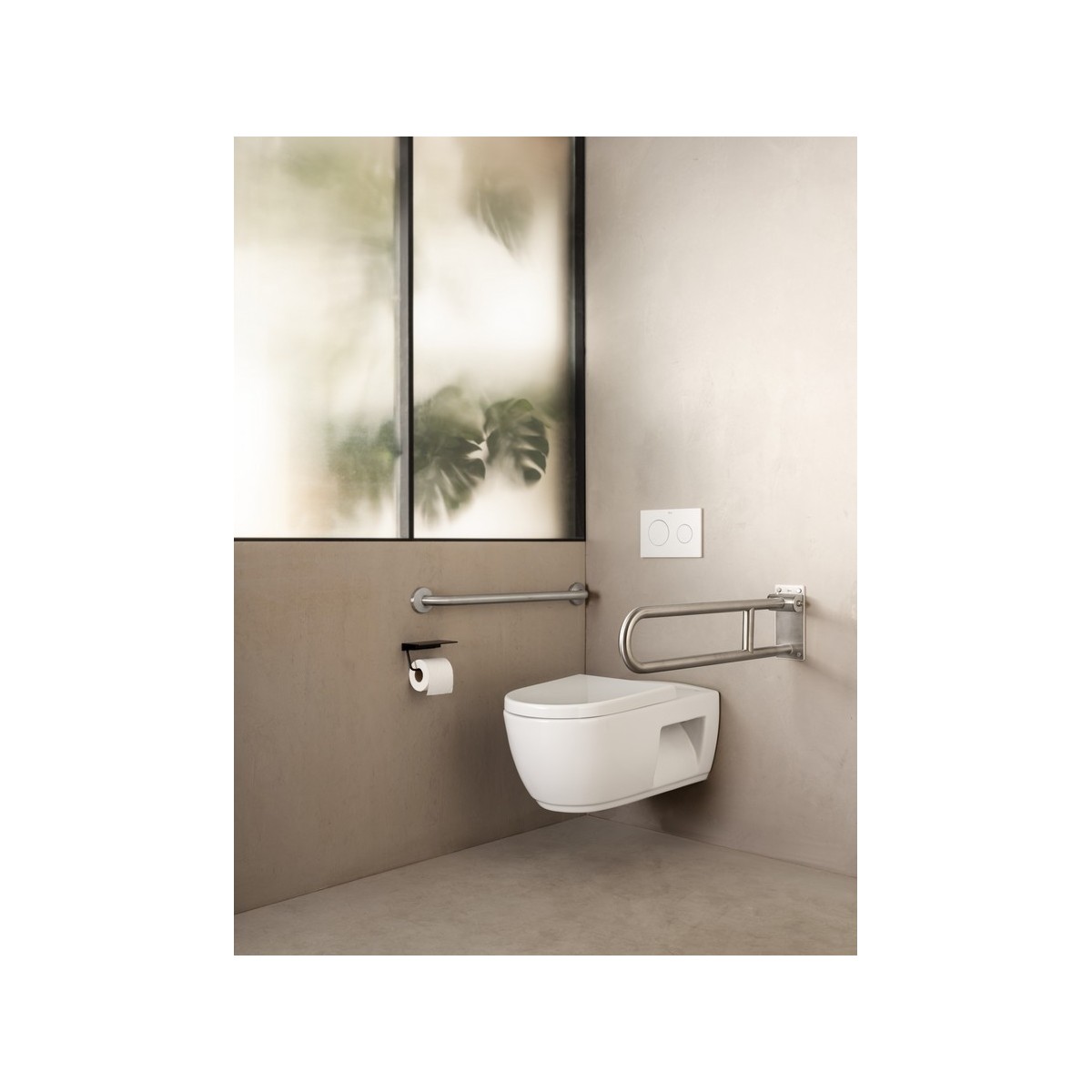 Access Comfort Barre Mate En Acier 900Mm - ROCA A816930002 