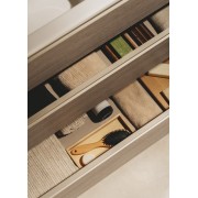 The gap unik meuble 3 tiroirs + lavabo slim droite 1000mm frêne nordic - ROCA A851492434 