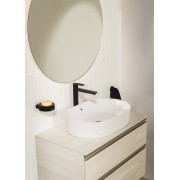 The gap meuble 2 tiroirs pour vasque à poser 600mm blanc brillant - ROCA A851500806 