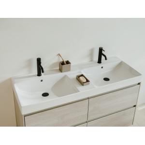 Ona Unik 4 Tiroirs 1200Mm Orme Foncé-Roca A851694511 