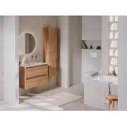 Tenet Unik 2 Tiroirs 800 Mm City Oak - ROCA A851777402 