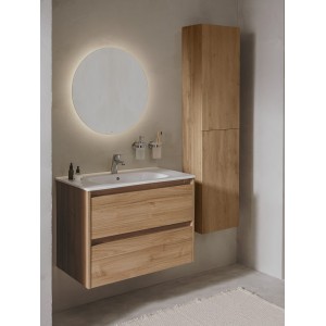 Tenet Unik 2 Tiroirs 800 Mm Noyer - ROCA A851777517 