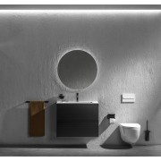 Tenue unik 2 tiroirs 800mm perle mat - ROCA A851934530 