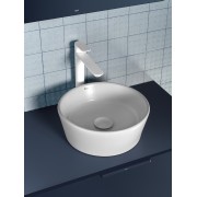 Optica unik 2 tiroirs 800 mm chêne foncé - ROCA A851983537 