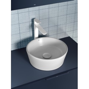 Optica unik 2 tiroirs 800 mm chêne foncé - ROCA A851983537 