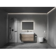 Inspira unik 2 tiroirs 1000x490mm magnolia - ROCA A851992556 