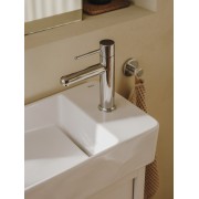 Tura unik compact 1p 2 niches latérales 550 mm blc cassé mat - ROCA A852022558 