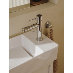 Tura unik compact 1p 2 niches latérales 550 mm gris clair mat - ROCA A852022559 