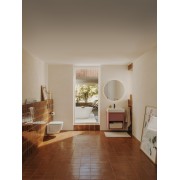 Tura unik (meuble 1 tiroir + 1 niche inférieure + lavabo) 600 mm orme clair - ROCA A852025565 