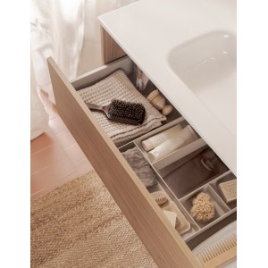 Tenor pack 1t 1 niche inf 1000 mm noyer - ROCA A852088517 