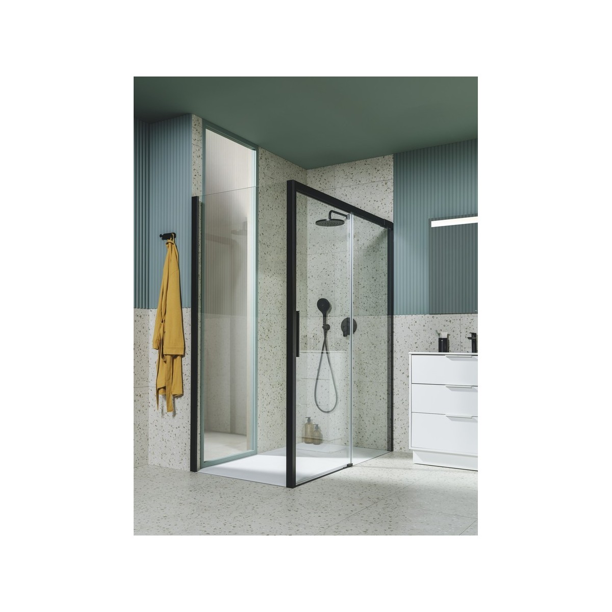 Optica pack 3 tiroirs 800 mm blanc mat - ROCA A852465509 