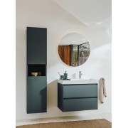 Delta Colonne 400Mm 1 Niche Gris Mat-Roca A857636510 