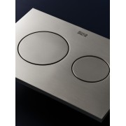 Ps3 double pour bâti-support duplo s acier inoxydable - ROCA A890223304 