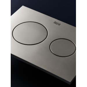 Ps3 double pour bâti-support duplo s acier inoxydable - ROCA A890223304 