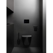 Ep-s1 plaque de commande pour bâti duplo s double électronique en verre noir br - ROCA A890231088 