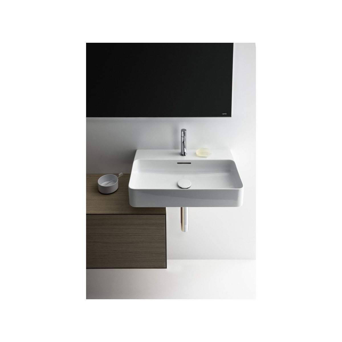 Lavabo val 75 lcab - LAUFEN H810285A001111 