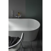 Baignoire solid surface 160X75 Blanche - LAUFEN H2302820000001 