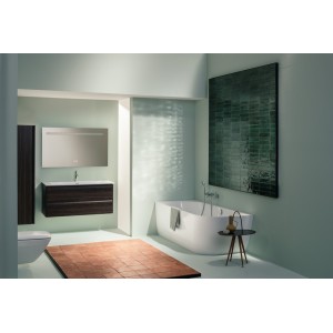 Laufen Pro Baignoire asymetrique 180 Blc - LAUFEN H2449560000001 