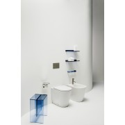 Kartell laufen porte-serviettes 'rail', 300 mm, plastique rose poudré - LAUFEN H3813300930001 