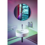 Hali porte-brosse à dent mural chromé chromé 71x91x156 mm - LAUFEN H3821710040001 