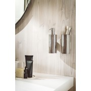 Niara distributeur de savon liquide mural or pâle mat 62x107x187 mm - LAUFEN H3830621650001 