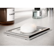 Hali porte-savon chromé chromé 142x104x15 mm - LAUFEN H3831710040001 