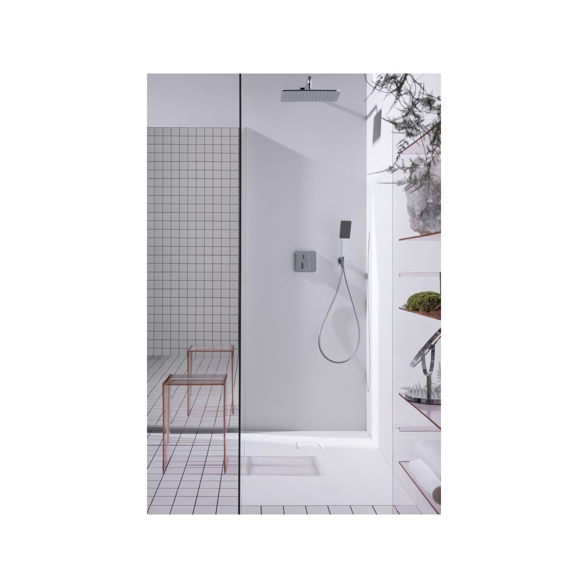 Kartell laufen étagère 'sound-rack' plastique 750x260x530mm orange tangerine - LAUFEN H3893310820001 