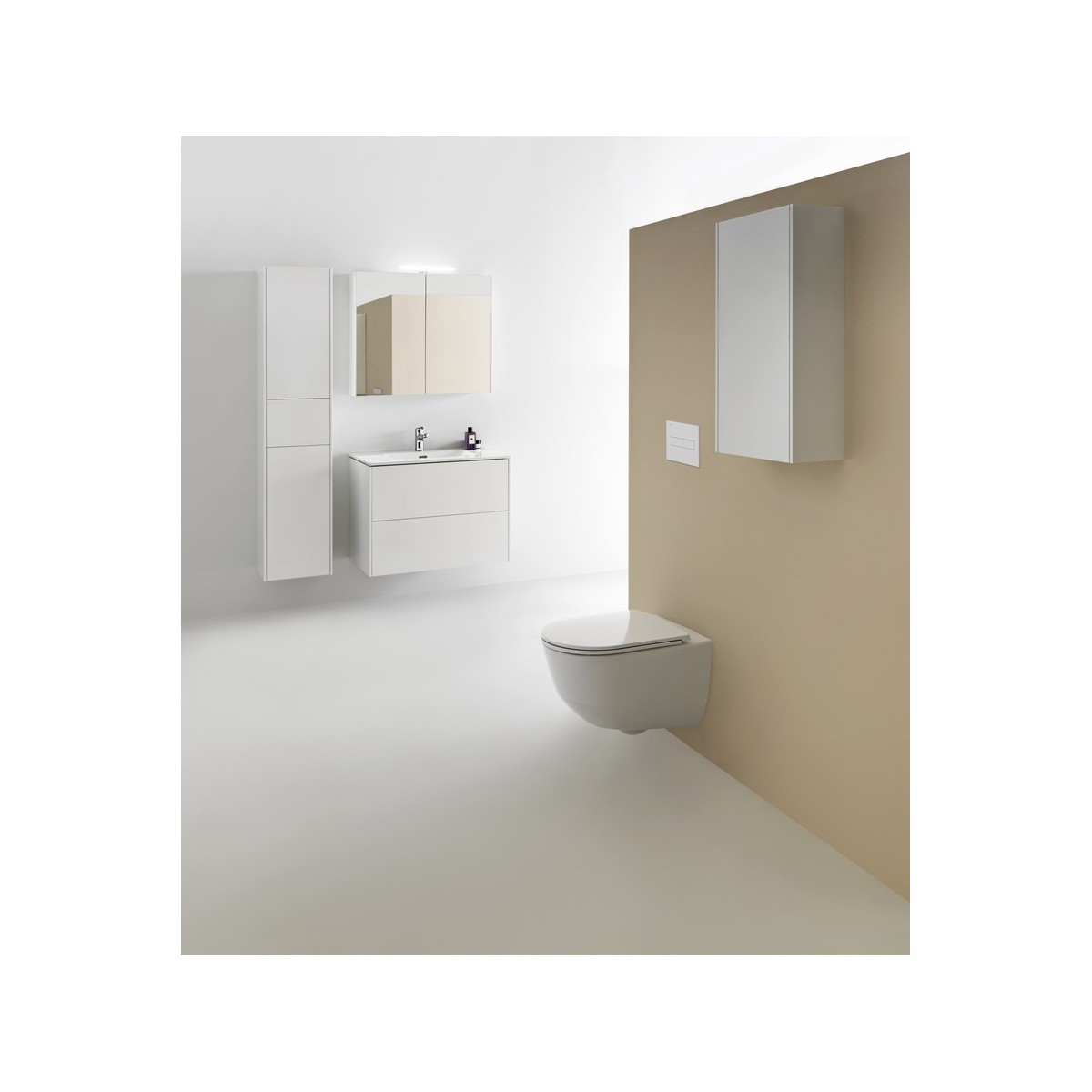 Petit meuble avec porte base 70 mcolor - LAUFEN H4026111109991 