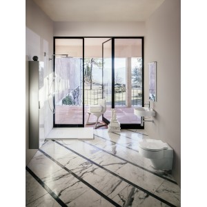 Armoire Haute Avec Porte Base 165 Blanc M - LAUFEN H4026721102601 