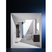 Armoire haute avec porte base 165 blanc m - LAUFEN H4027011102601 