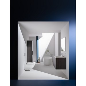 Armoire Haute Avec Porte Base 165 Orme Fo - LAUFEN H4027011102631 