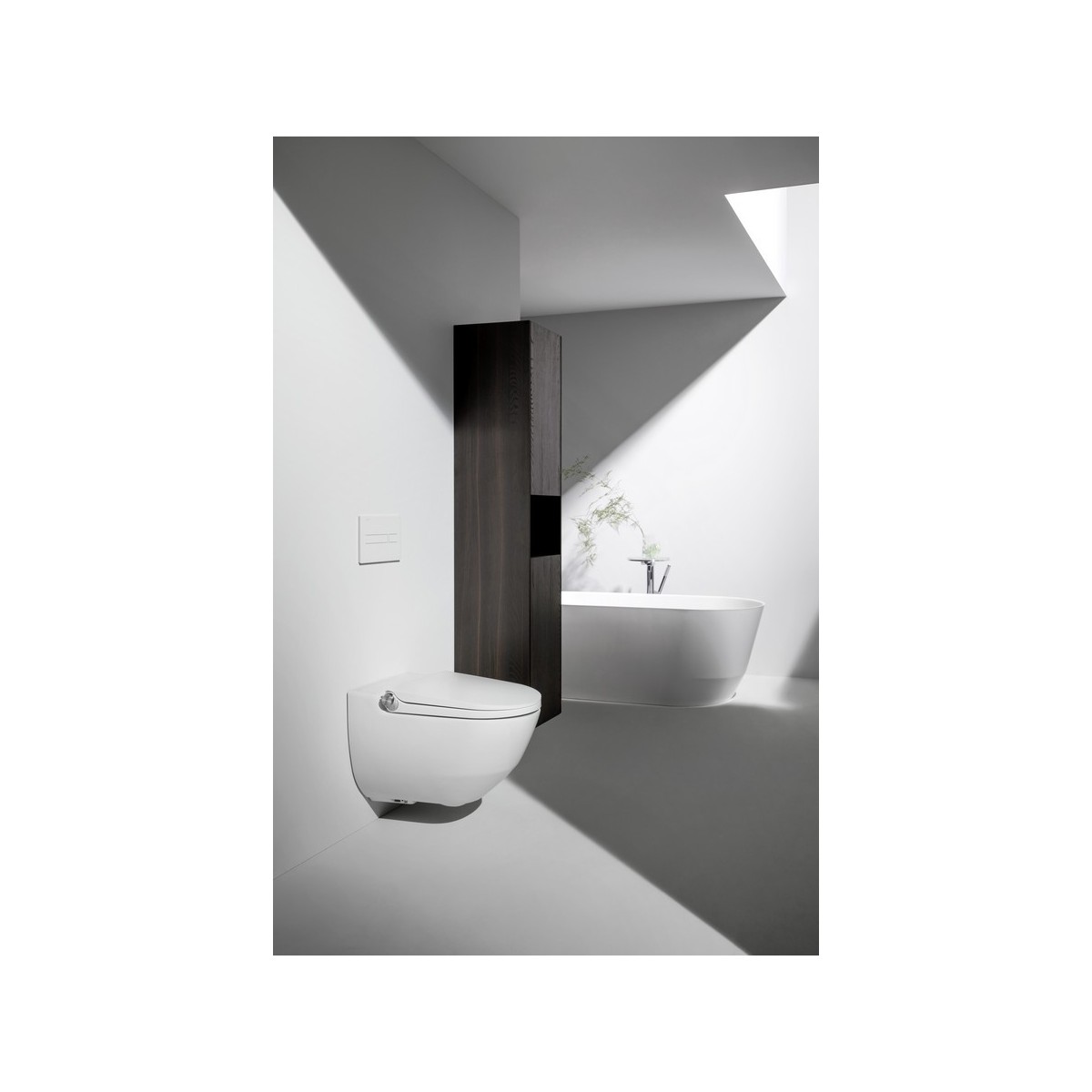 Armoire haute avec porte base 165 orme fo - LAUFEN H4027021102631 